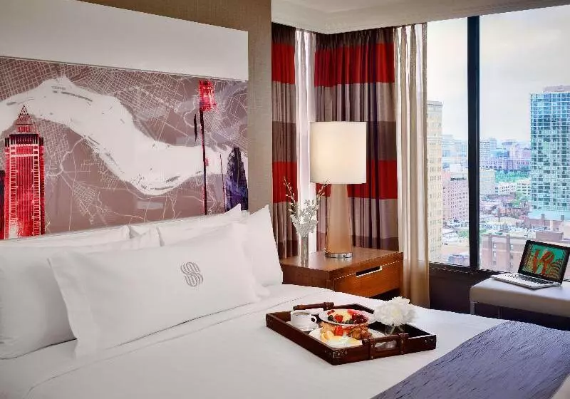 اتاق لوکس با تخت بزرگ, Sonesta Philadelphia Rittenhouse Square