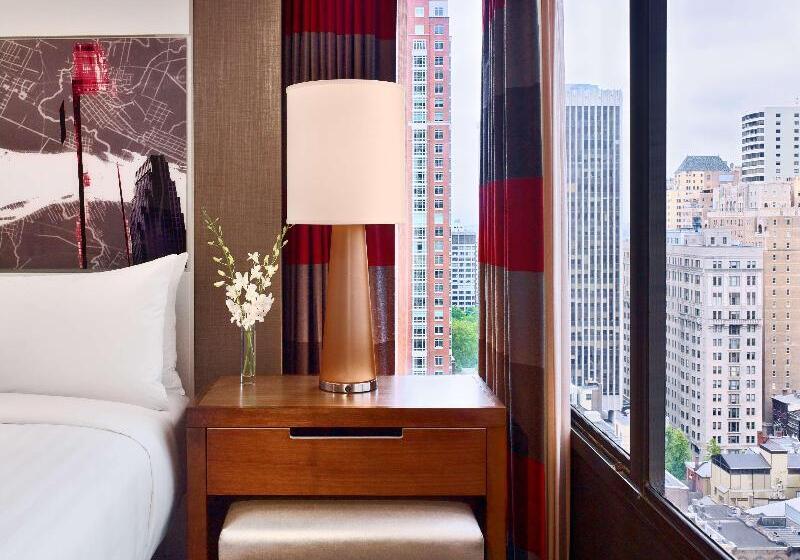 스탠다드 룸 킹사이즈 침대, Sonesta Philadelphia Rittenhouse Square