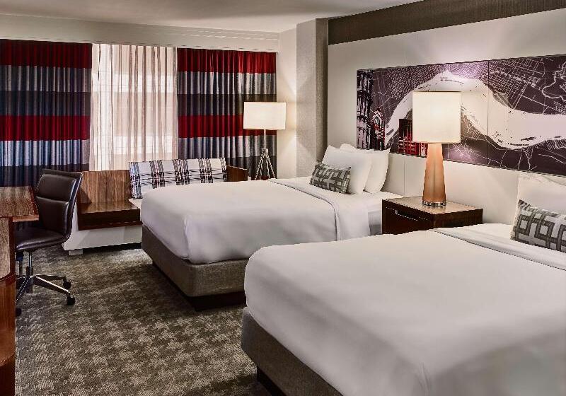 Номер Deluxe, Sonesta Philadelphia Rittenhouse Square