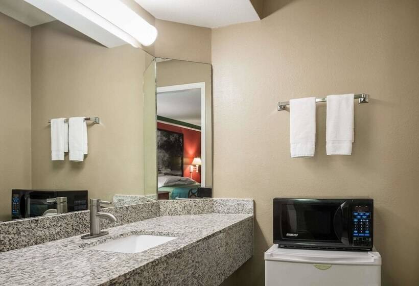 ２ダブルベッドのスタンダードルーム, Super 8 By Wyndham Little Rock/otter Creek