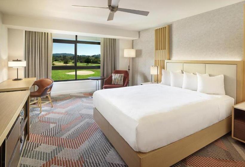 Стандартный Номер Кровать Кинг, Hyatt Regency Monterey Hotel And Spa