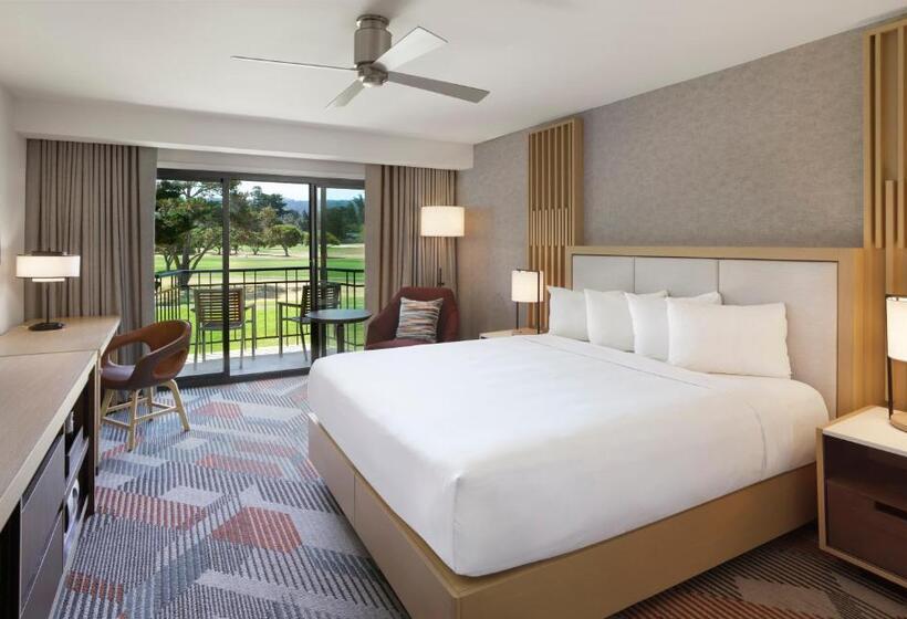 חדר סטנדרט עם מיטת קינג, Hyatt Regency Monterey Hotel And Spa