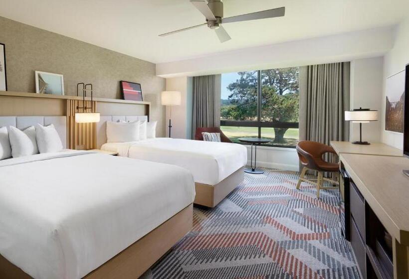 חדר סטנדרט נוף למגרש גולף, Hyatt Regency Monterey Hotel And Spa