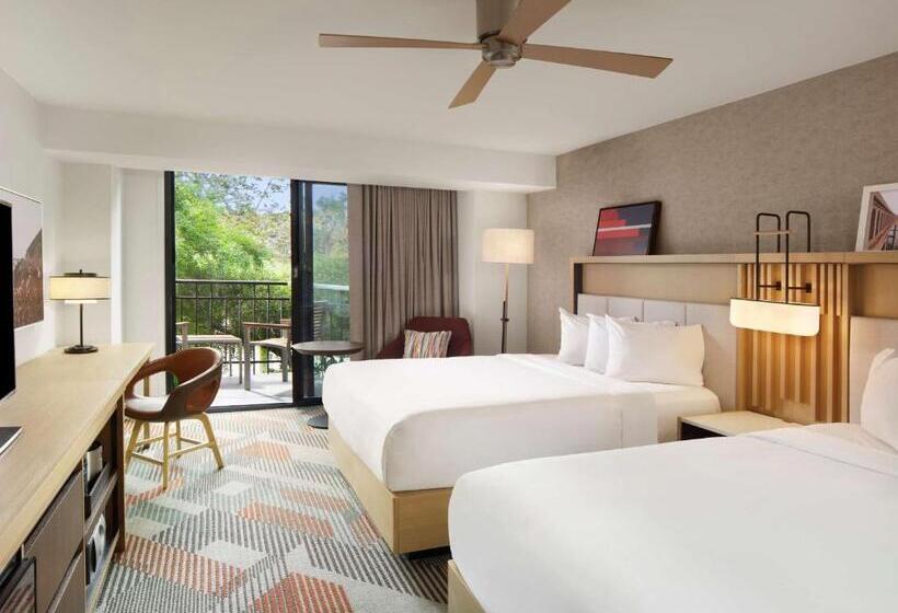 חדר סטנדרט שתי מיטות זוגיות, Hyatt Regency Monterey Hotel And Spa