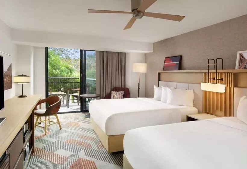 2ダブルベッドのスタンダードルーム, Hyatt Regency Monterey Hotel And Spa