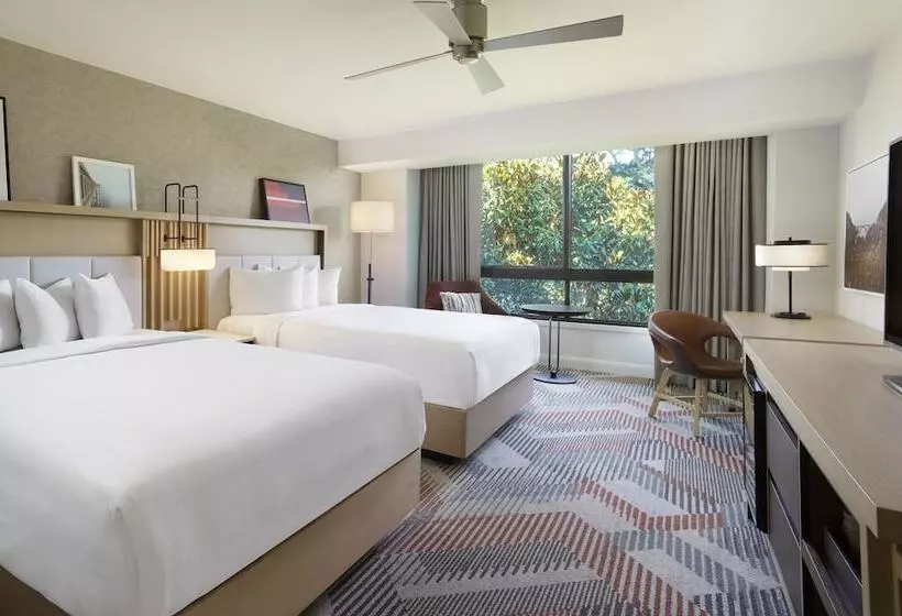 2ダブルベッドのスタンダードルーム, Hyatt Regency Monterey Hotel And Spa
