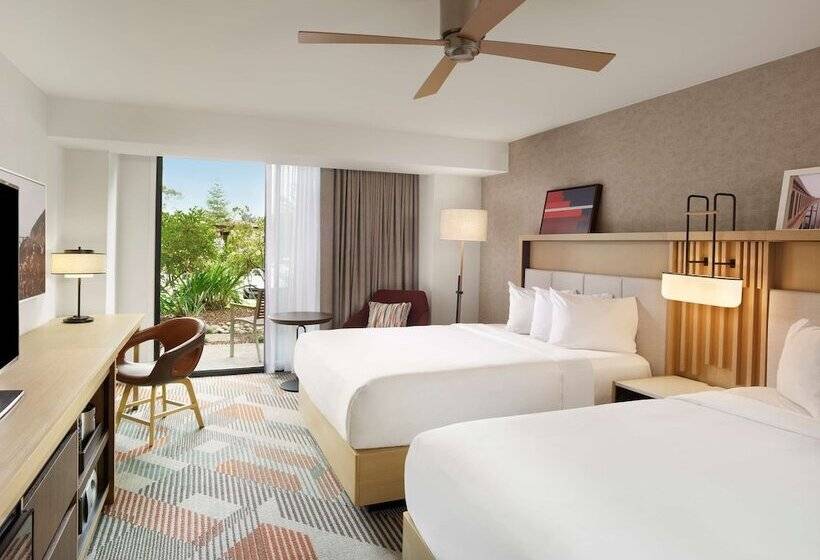 חדר סטנדרט שתי מיטות זוגיות, Hyatt Regency Monterey Hotel And Spa