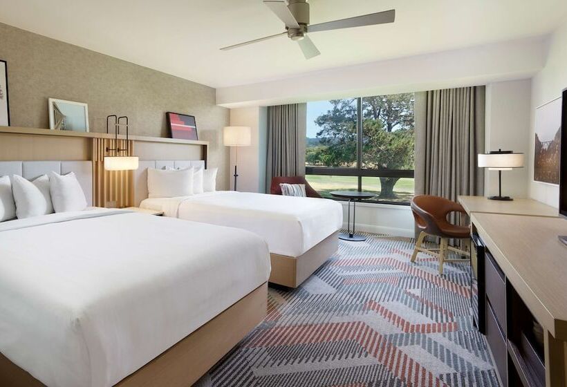 חדר סטנדרט שתי מיטות זוגיות, Hyatt Regency Monterey Hotel And Spa