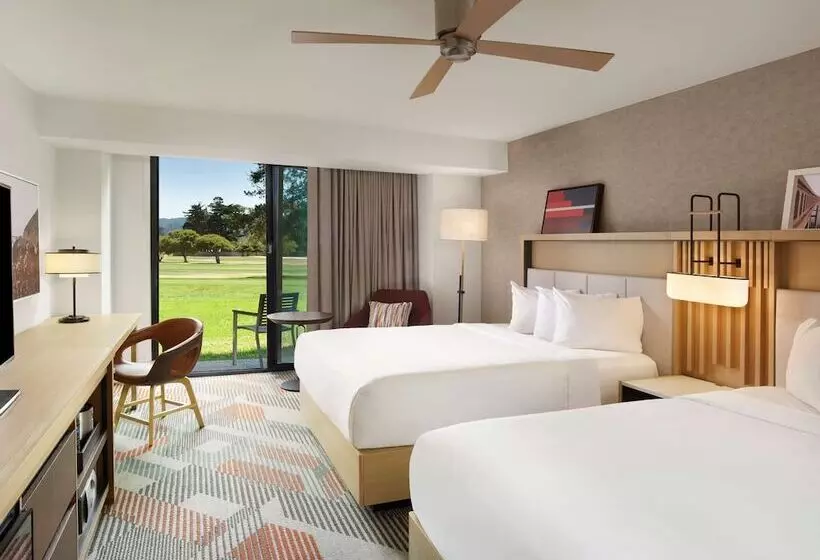 2ダブルベッドのスタンダードルーム, Hyatt Regency Monterey Hotel And Spa