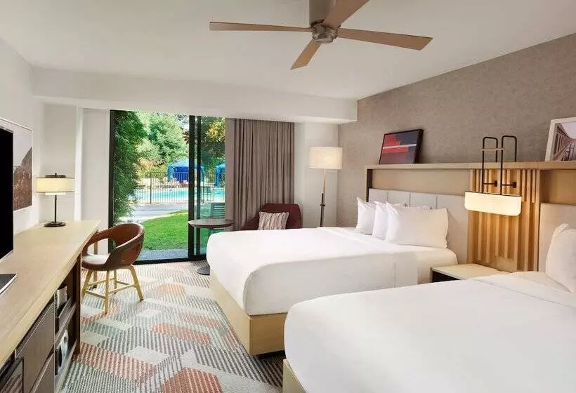 2ダブルベッドのスタンダードルーム, Hyatt Regency Monterey Hotel And Spa
