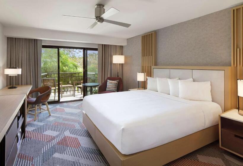 חדר סטנדרט עם מיטת קינג, Hyatt Regency Monterey Hotel And Spa