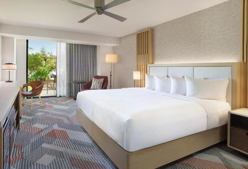 חדר סטנדרט עם מיטת קינג, Hyatt Regency Monterey Hotel And Spa