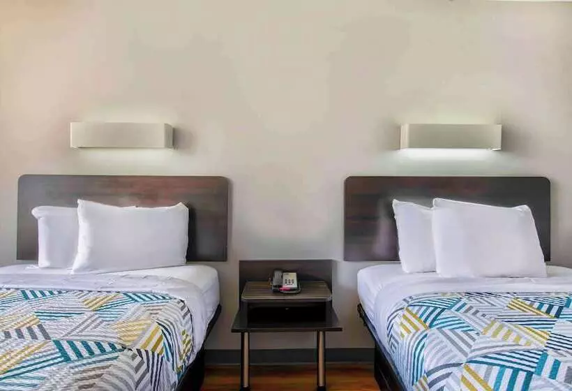 ２ダブルベッドのスタンダードルーム, Motel 6conyers, Ga