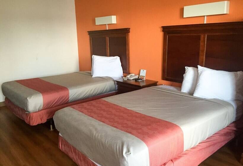 غرفه قياسيه سريرين مزدوجين, Motel 6conyers, Ga