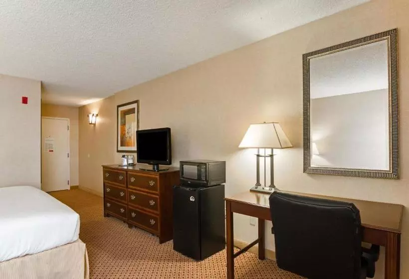 身障者適用キングサイズベッドルーム, Red Lion Hotel Cheyenne