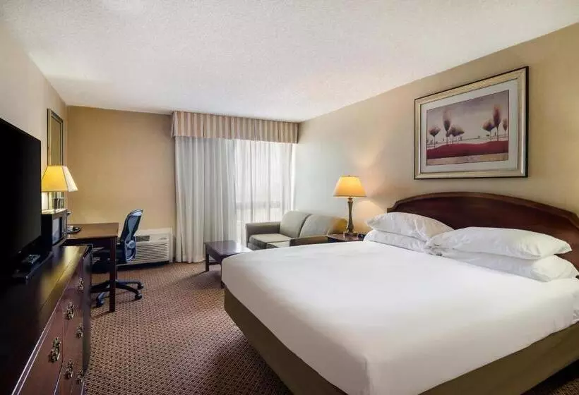 身障者適用キングサイズベッドルーム, Red Lion Hotel Cheyenne