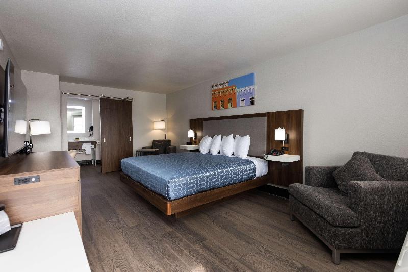 غرفة قياسية سرير كينج, Bhagat Hotels Stone Mountain Atlanta Bw Signature Collection