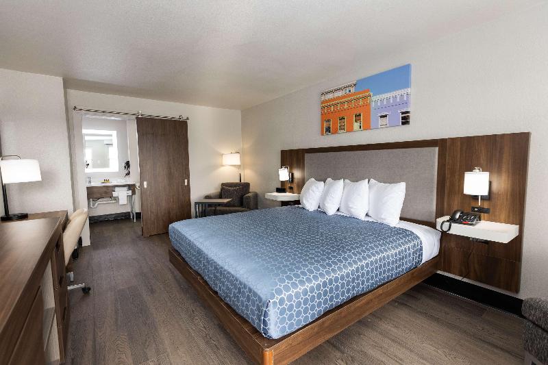 带大床的套房, Bhagat Hotels Stone Mountain Atlanta Bw Signature Collection