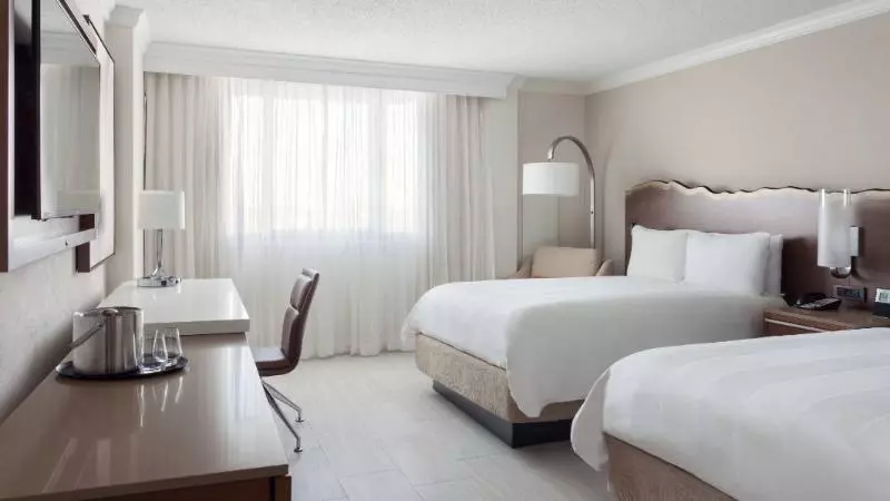 デラックスルーム, Fort Lauderdale Marriott Harbor Beach Resort & Spa