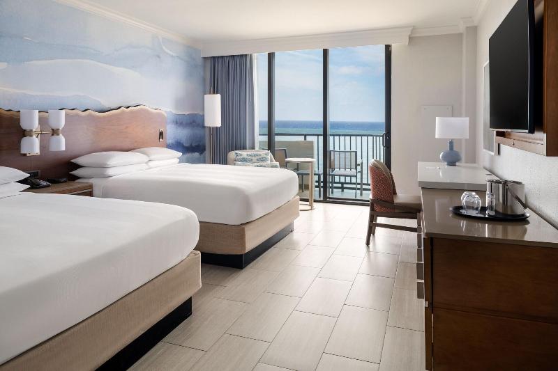 豪华房间, Fort Lauderdale Marriott Harbor Beach Resort & Spa