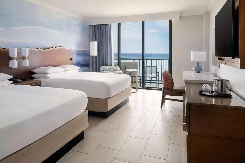 デラックスルーム, Fort Lauderdale Marriott Harbor Beach Resort & Spa