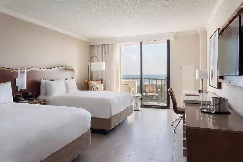 デラックスルーム, Fort Lauderdale Marriott Harbor Beach Resort & Spa