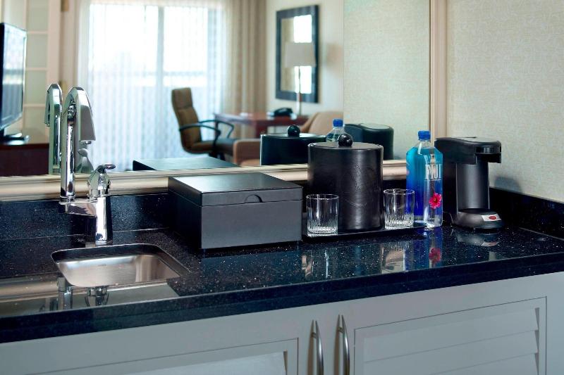 스위트 킹사이즈 침대, Atlanta Marriott Suites Midtown