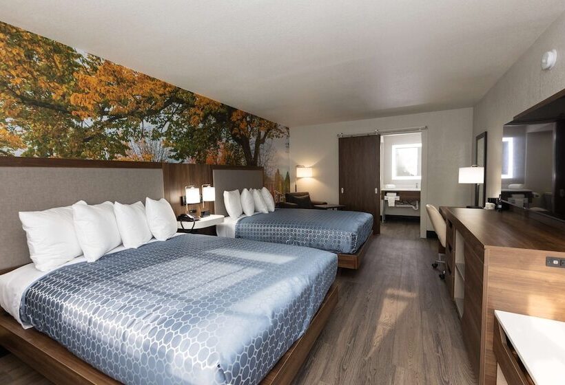 套房, Bhagat Hotels Stone Mountain Atlanta Bw Signature Collection