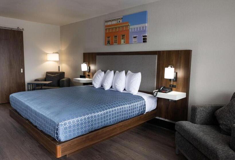 غرفة قياسية سرير كينج, Bhagat Hotels Stone Mountain Atlanta Bw Signature Collection