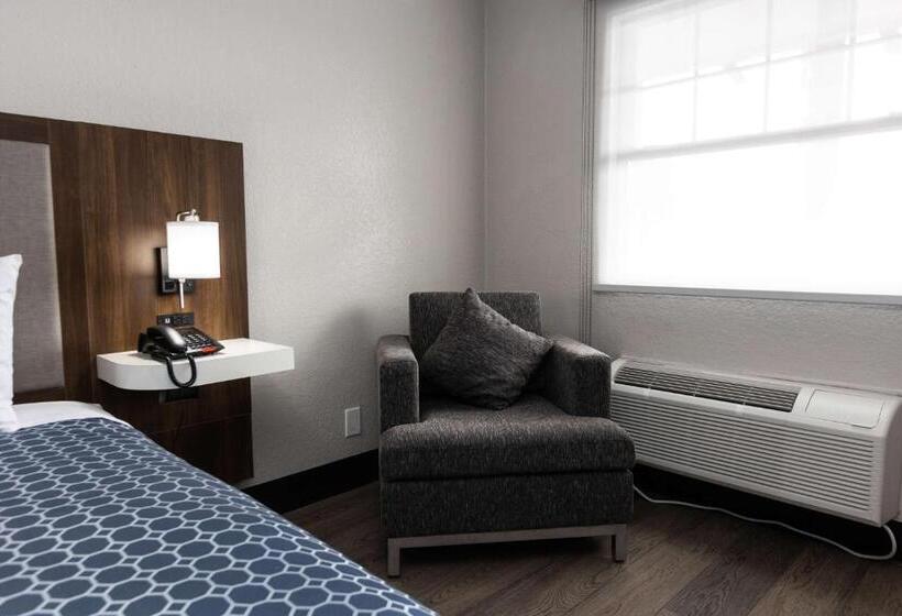 غرفة قياسية سرير كينج لذوى الإحتياجات الخاصة, Bhagat Hotels Stone Mountain Atlanta Bw Signature Collection