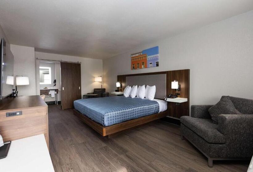 Стандартный Номер Кровать Кинг, Bhagat Hotels Stone Mountain Atlanta Bw Signature Collection