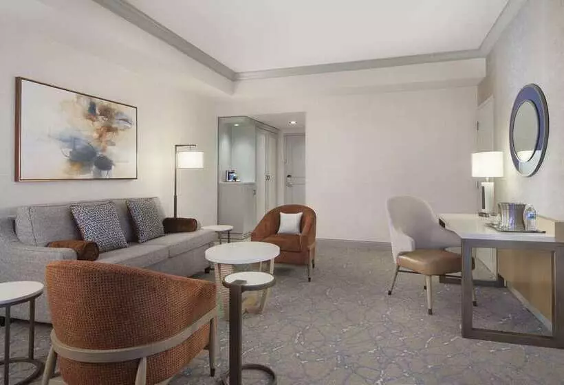 デラックススイート, Hilton Anatole