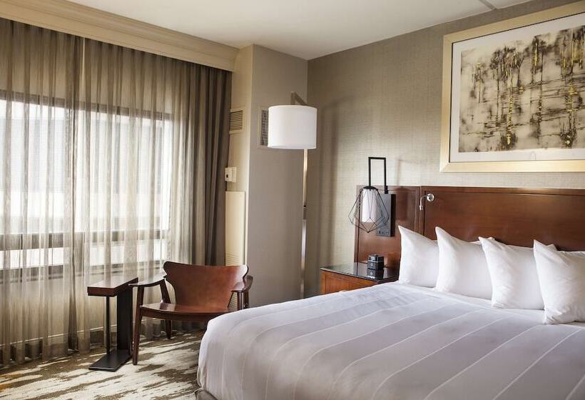 带城市景观及双人床的标准房间, Hilton Denver City Center