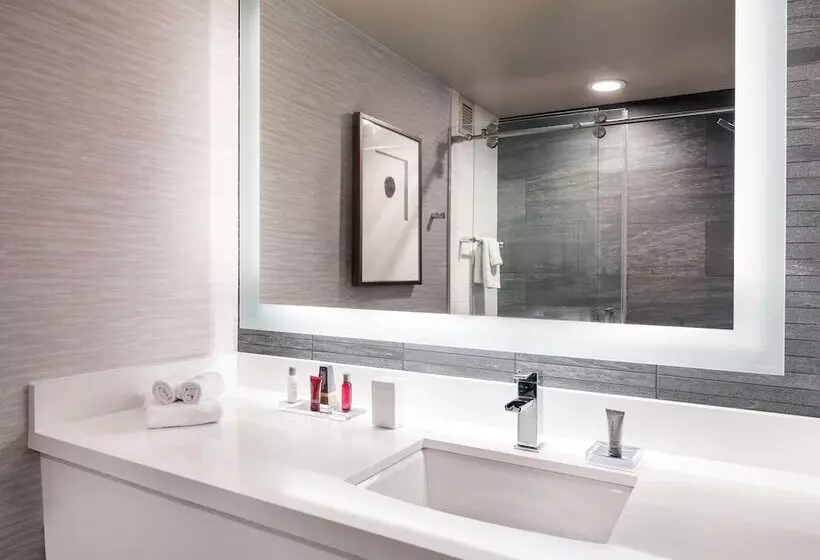 اتاق استاندارد با 2 تخت دوبل, Hilton Denver City Center