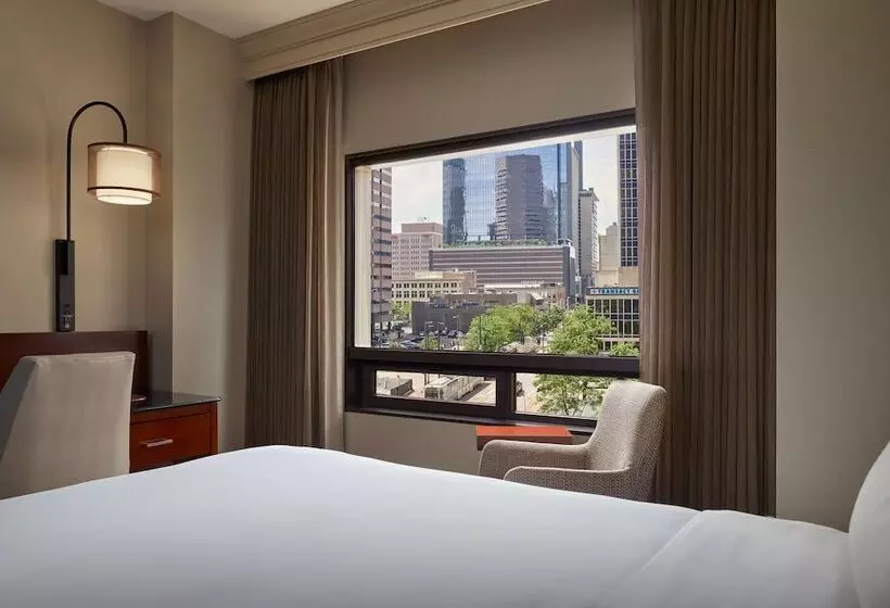 اتاق استاندارد با 2 تخت دوبل, Hilton Denver City Center