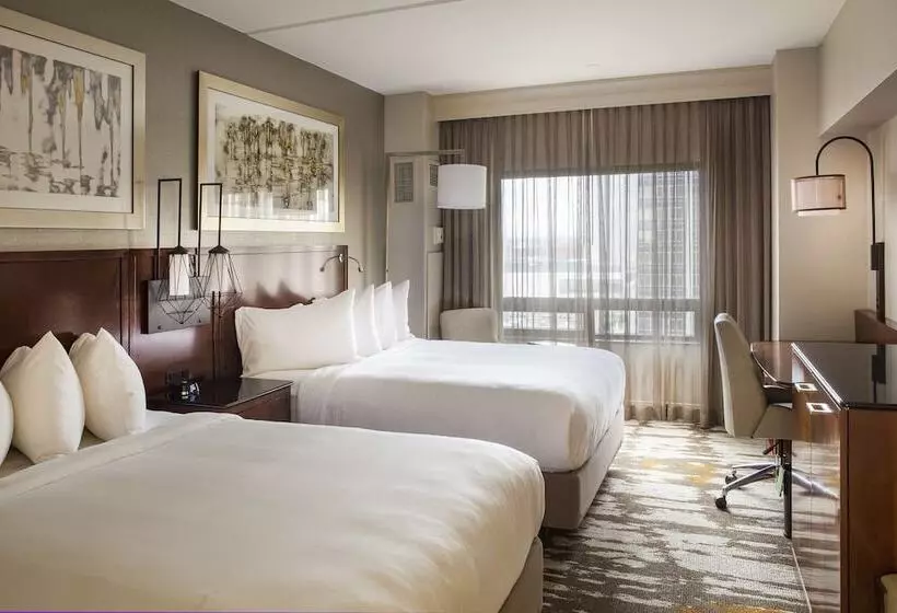 اتاق استاندارد با 2 تخت دوبل, Hilton Denver City Center