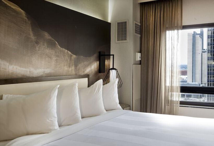 ２ダブルベッドのスタンダードルーム, Hilton Denver City Center