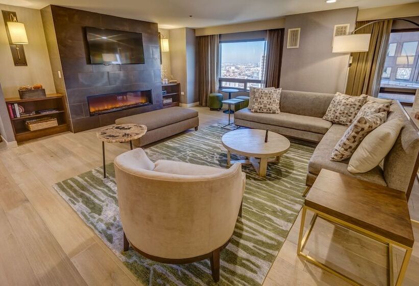 סוויטה נשיאותית, Hilton Denver City Center