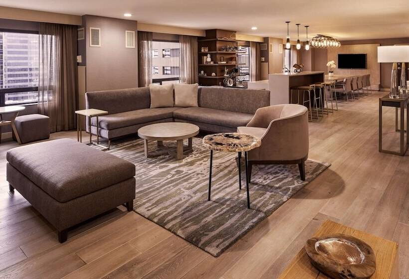 סוויטה נשיאותית, Hilton Denver City Center