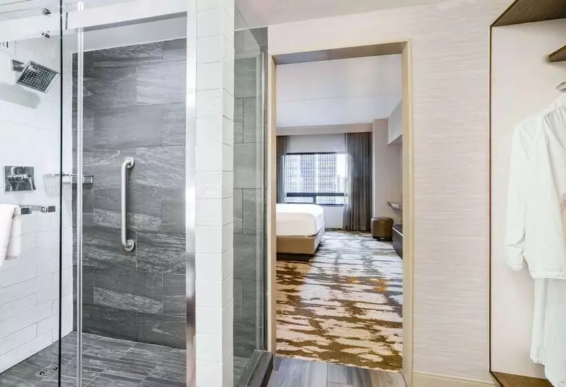 سوئیت با تخت بزرگ, Hilton Denver City Center