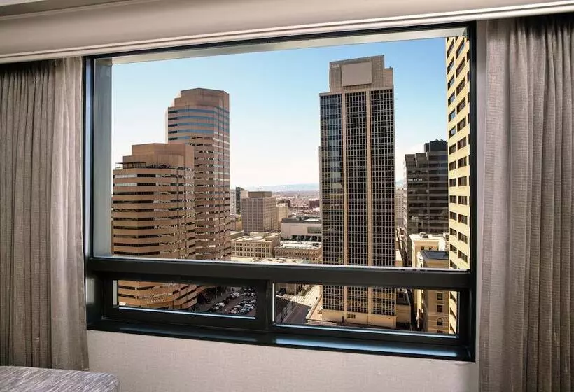 Standard Room Double Bed City View, Hilton Denver City Center