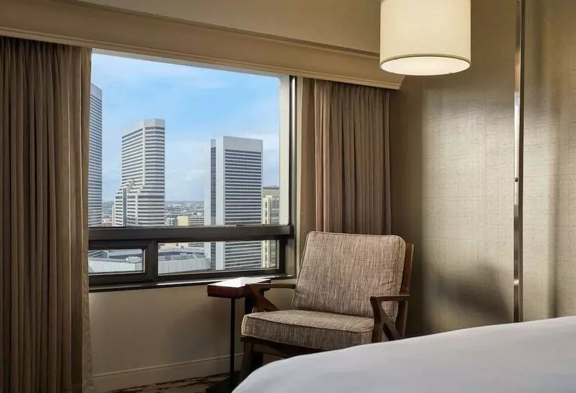 Standard Room Double Bed City View, Hilton Denver City Center