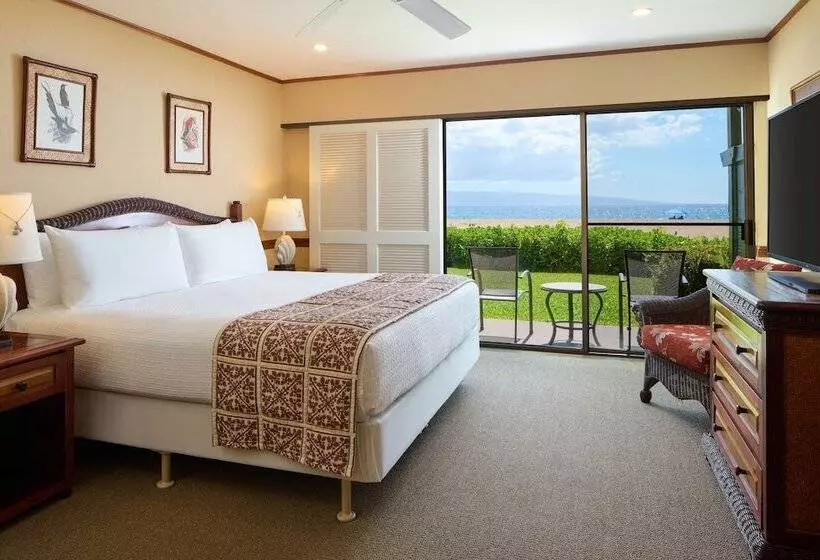 オーシャンビュースタンダードルーム, Outrigger Kāʻanapali Beach Resort