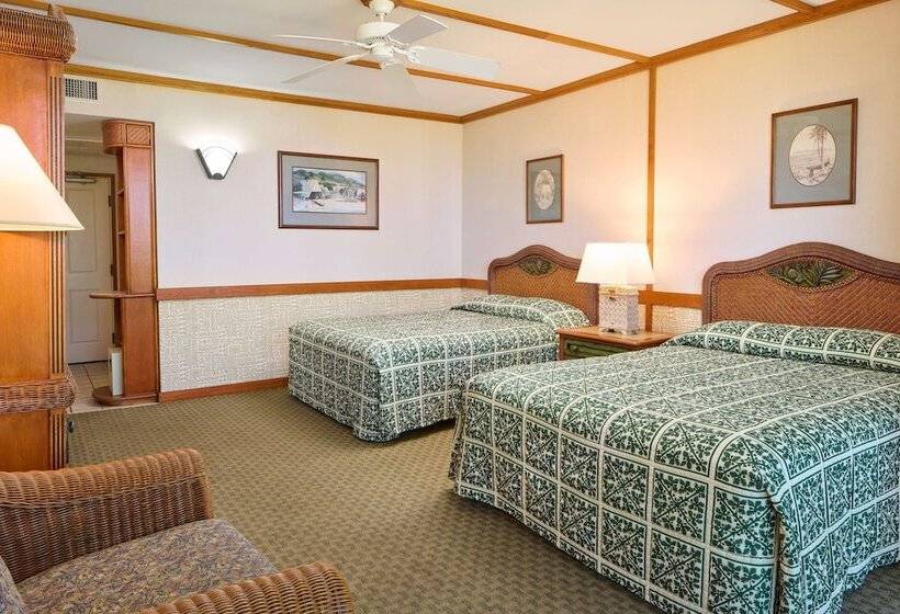 Стандартный Номер Нижний Этаж, Outrigger Kāʻanapali Beach Resort