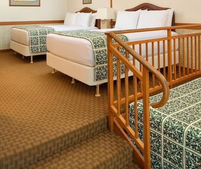스탠다드 룸 1층, Outrigger Kāʻanapali Beach Resort
