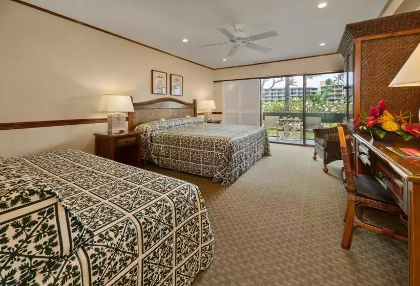 キングサイズベッドのスタンダードルーム, Outrigger Kāʻanapali Beach Resort