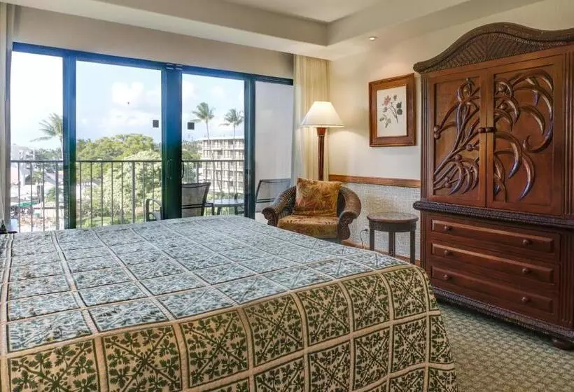 サイドオーシャンビュースタンダードルーム, Outrigger Kāʻanapali Beach Resort