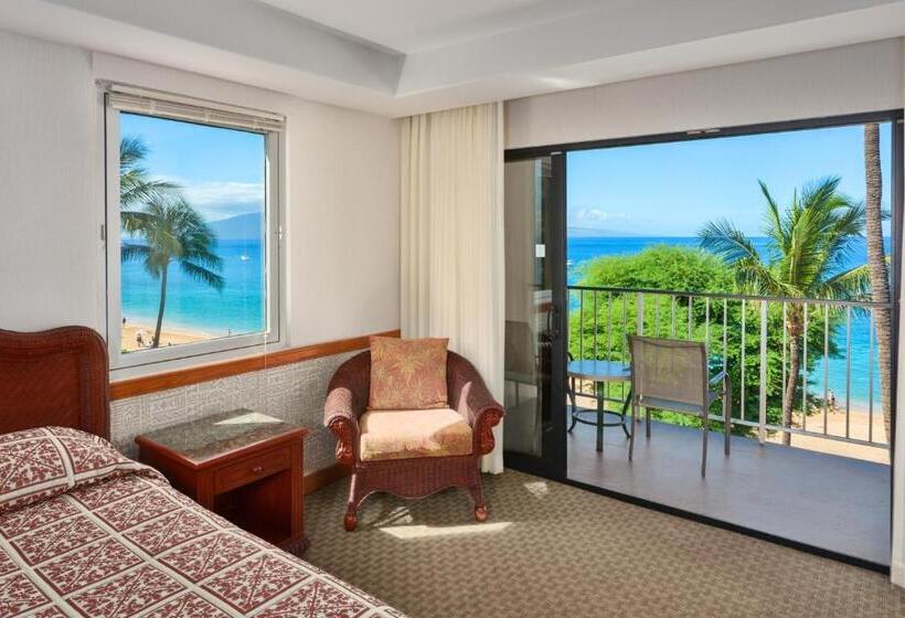 스탠다드 룸 퀸사이즈 침대, Outrigger Kāʻanapali Beach Resort