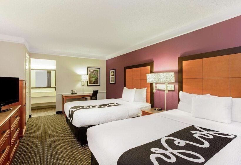 스탠다드 룸 더블 침대 2개, La Quinta Inn By Wyndham And Conference Center San Angelo