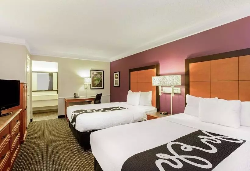 ２ダブルベッドのスタンダードルーム, La Quinta Inn By Wyndham And Conference Center San Angelo